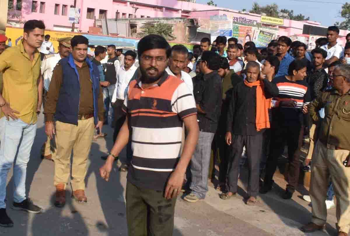 Fatehpur: Deadly attack on BJP leader