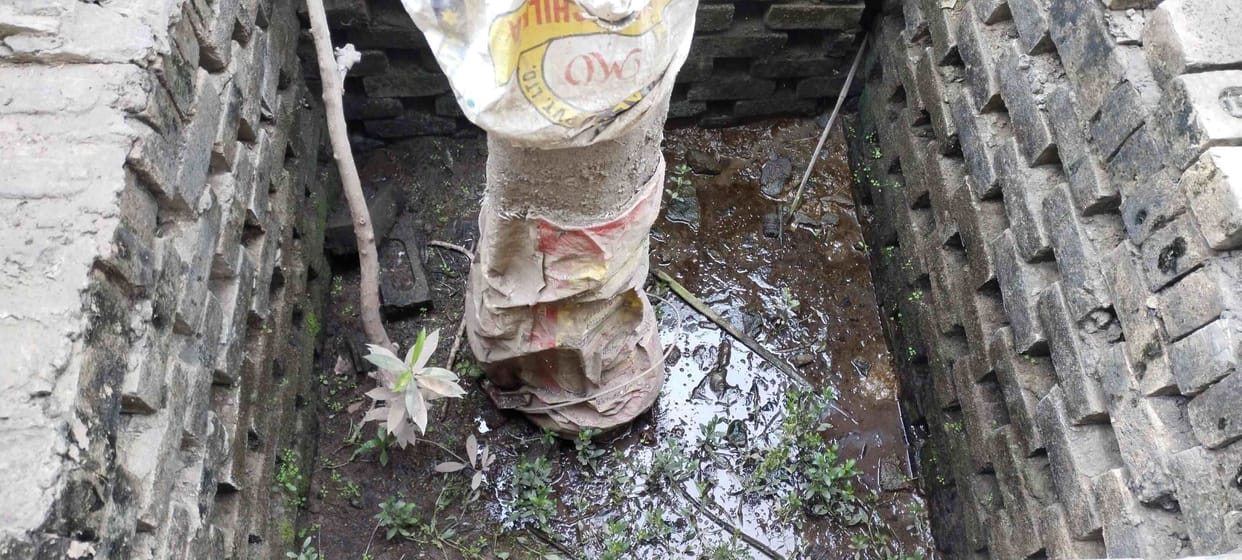 Sewer water going into ground water recharge system, anger among people