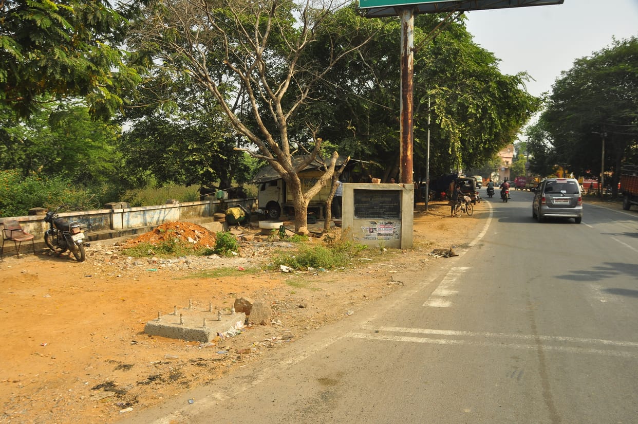 after modi visit, encrochment again