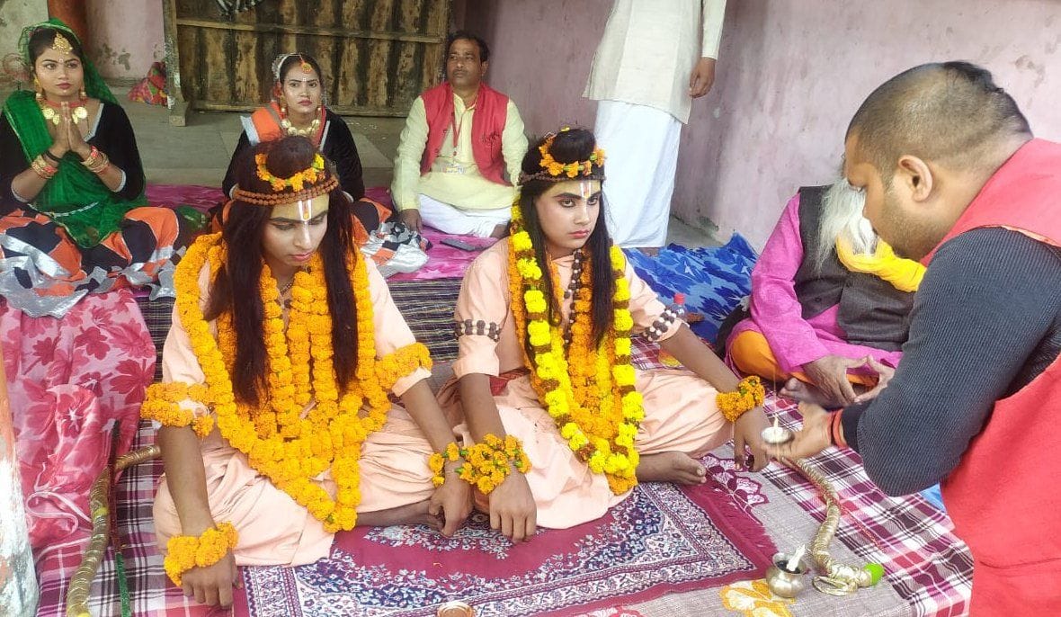 Bharat Yatra was warmly welcomed on reaching Pratapgarh