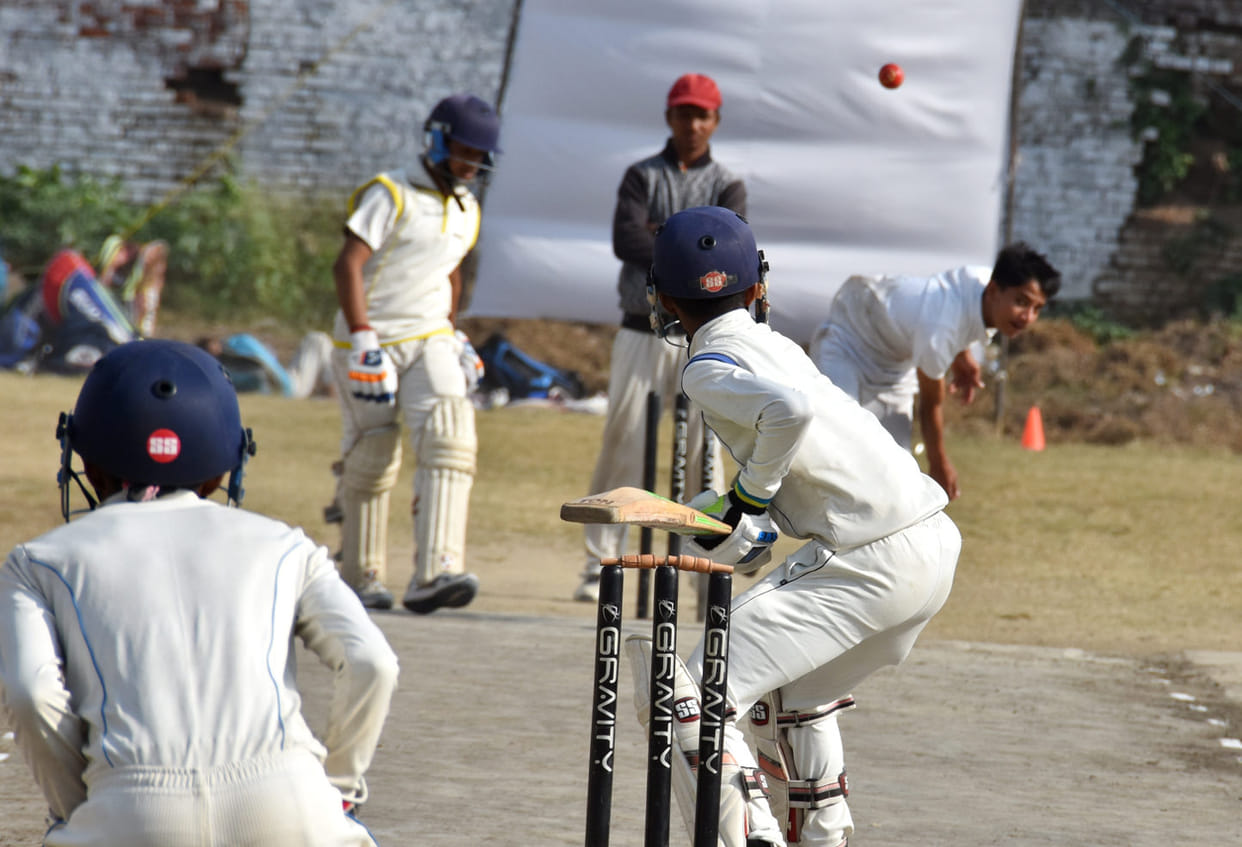 SBBA Cricket Academy won the match by eight wickets