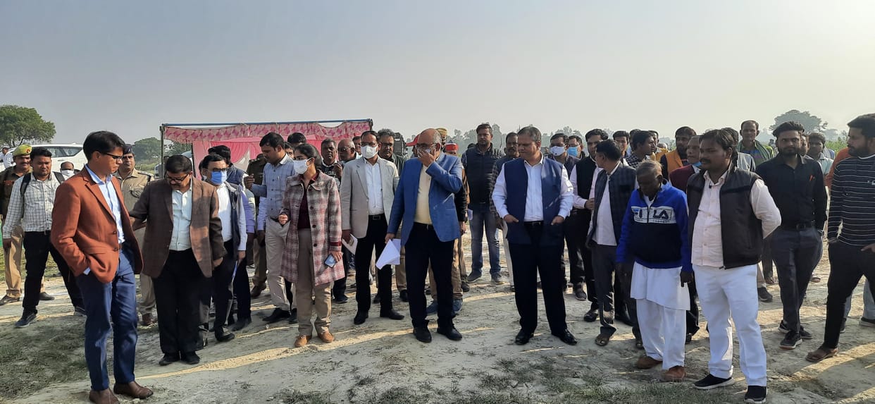Agricultural land allotted to Bengali Hindu families in Bhaisaya will be improved by MNREGA