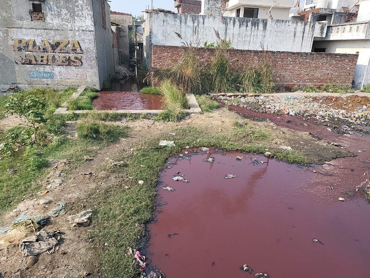 Now drain number-1 and Yamuna will get freedom from dirty water