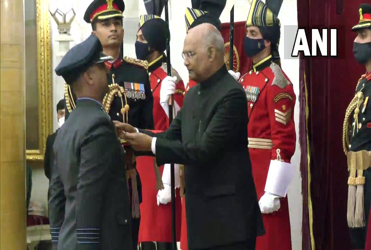 Group Captain Abhinandan Varthaman to be awarded the Vir Chakra today by President Ram Nath Kovind, Kirti chakra, Sapper Prakash Jadhav, shaurya chakra