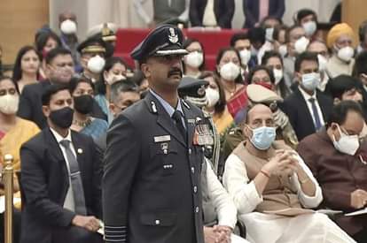 अभिनंदन वर्धमान, ग्रुप कैप्टन, वायुसेना