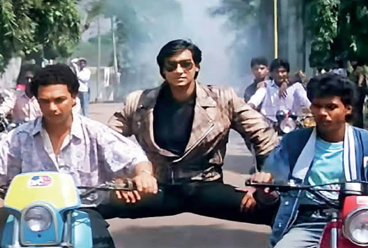 Ajay devgn wants to remake of his debut film phool aur kaante drishyam 2 actor will recreate the iconic pose
