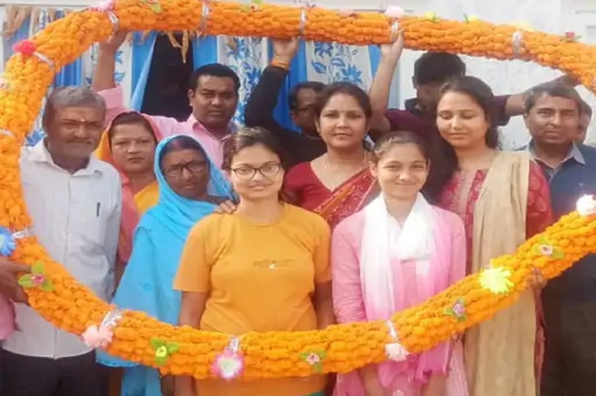 bihar youngest mukhiya anushka in sheohar district