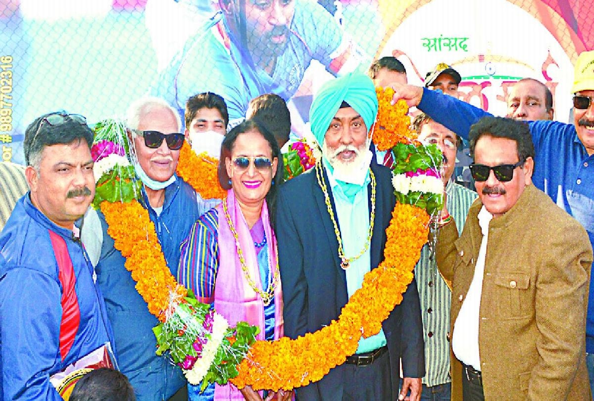 The Mp Sports Competition Players Fight For Final