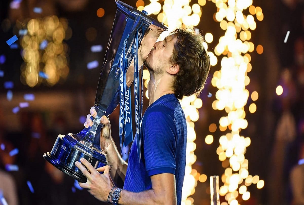 ATP Finals 2021 Germany Tennis star Alexander Zverev defeated defending champion Daniil Medvedev by 2-0 in the final in Turin