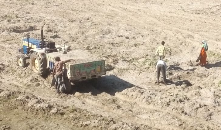 illegal mining in beas