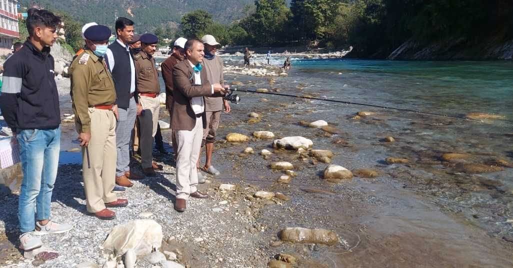 Angling in Bageshwar