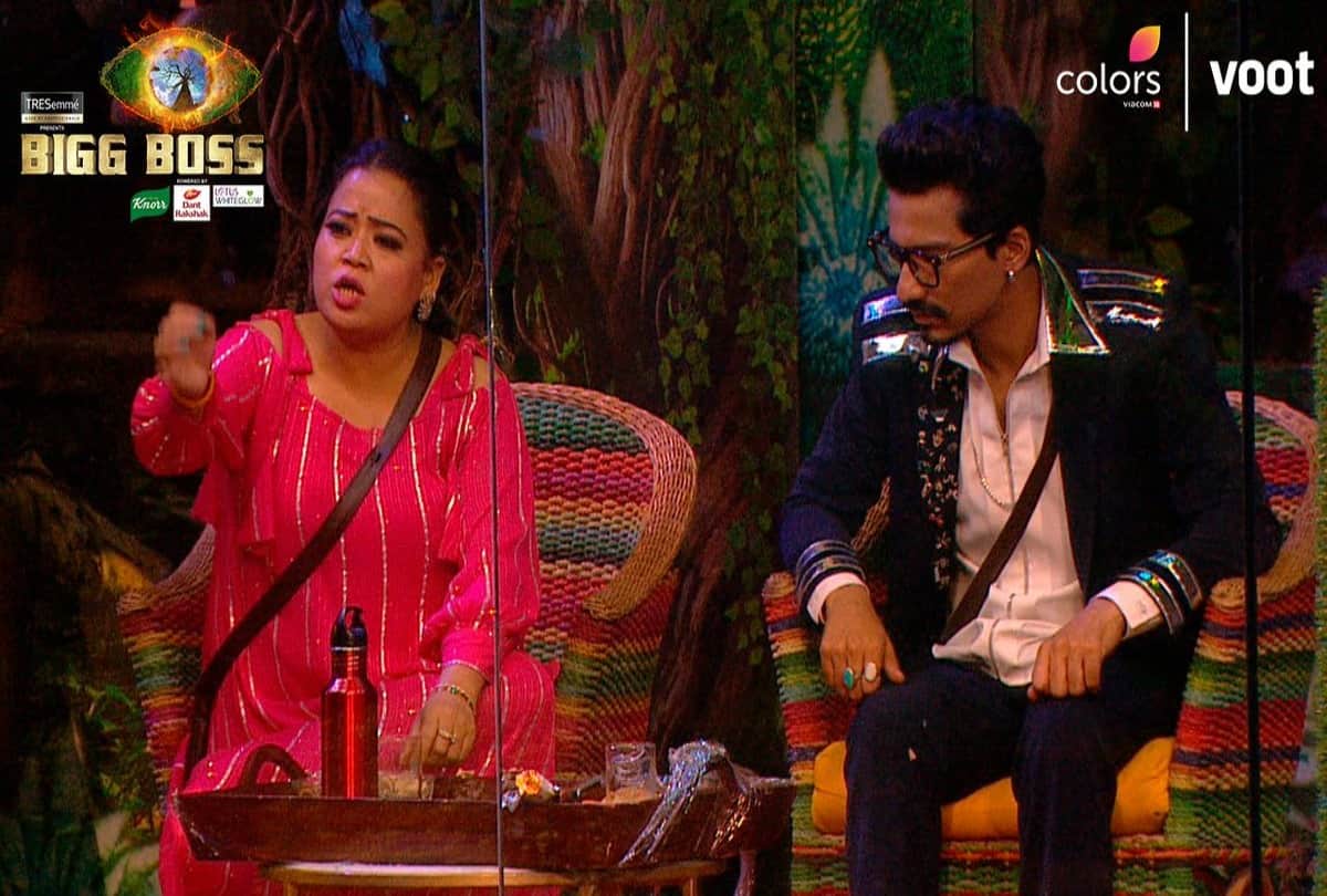 Bigg Boss 15: Karan Kundrra and Prateek Sahajpal fought in front of the guest who arrived on the show said abusive words to each other