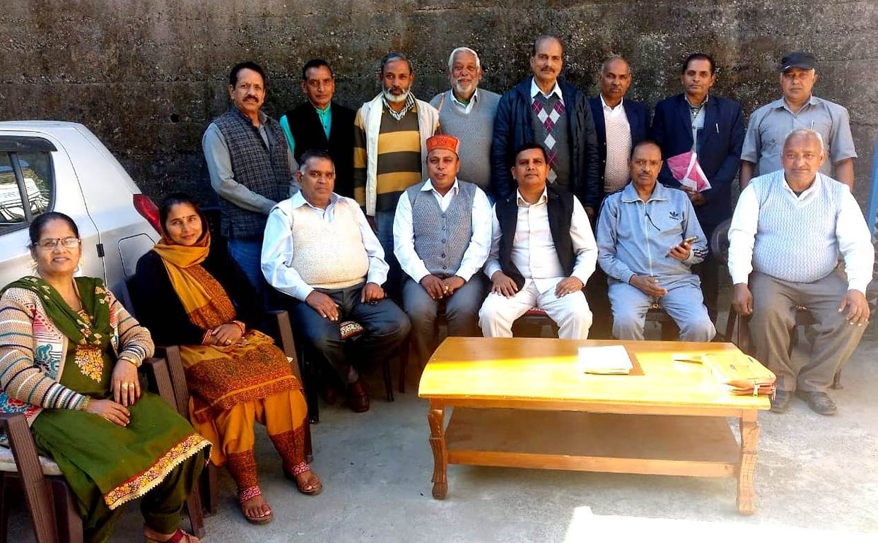 Meenakshi Bhatia became the Vice President of BSP Bhoranj