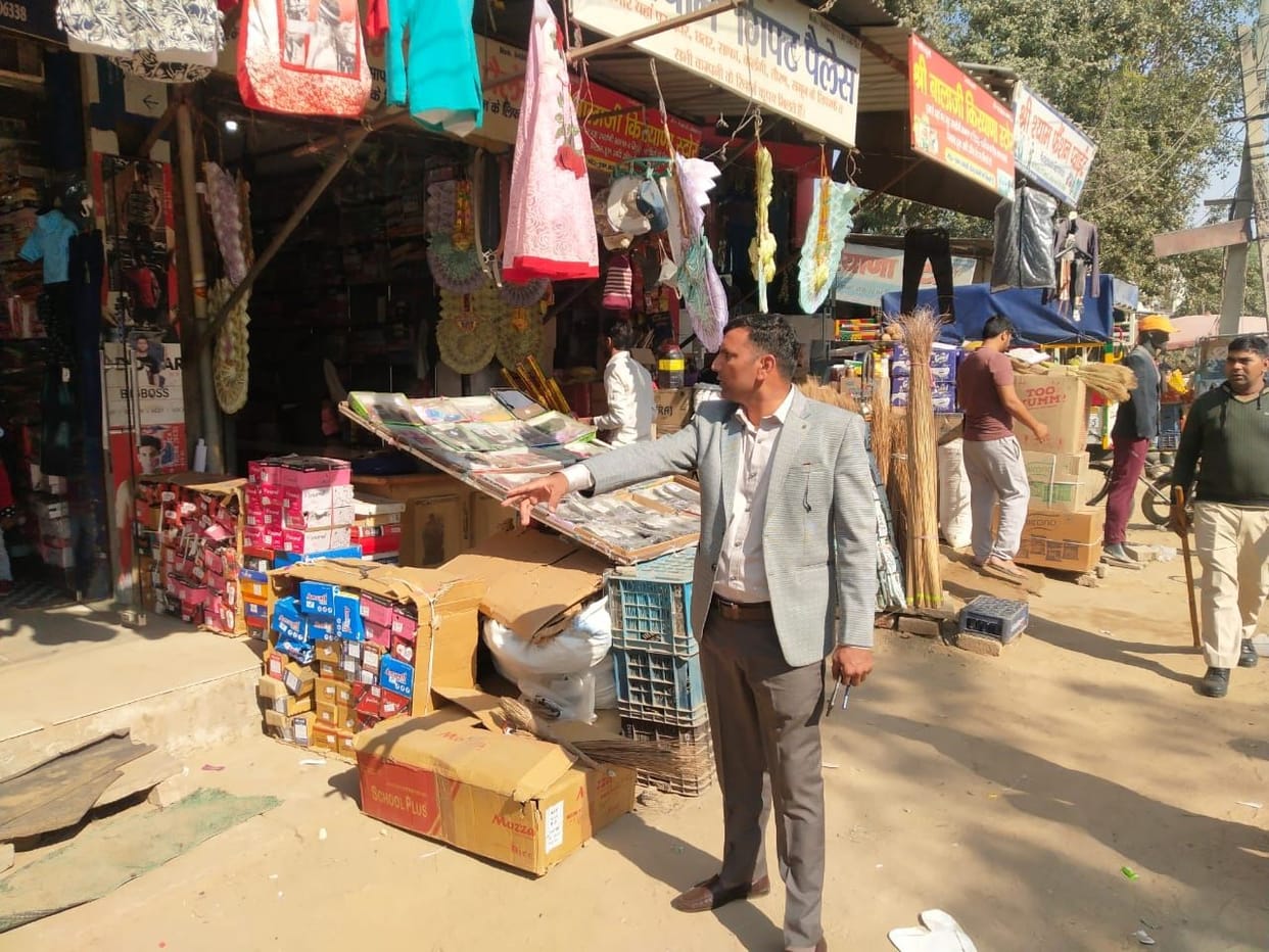Now if the shopkeepers encroachment, then action will be taken: SDM