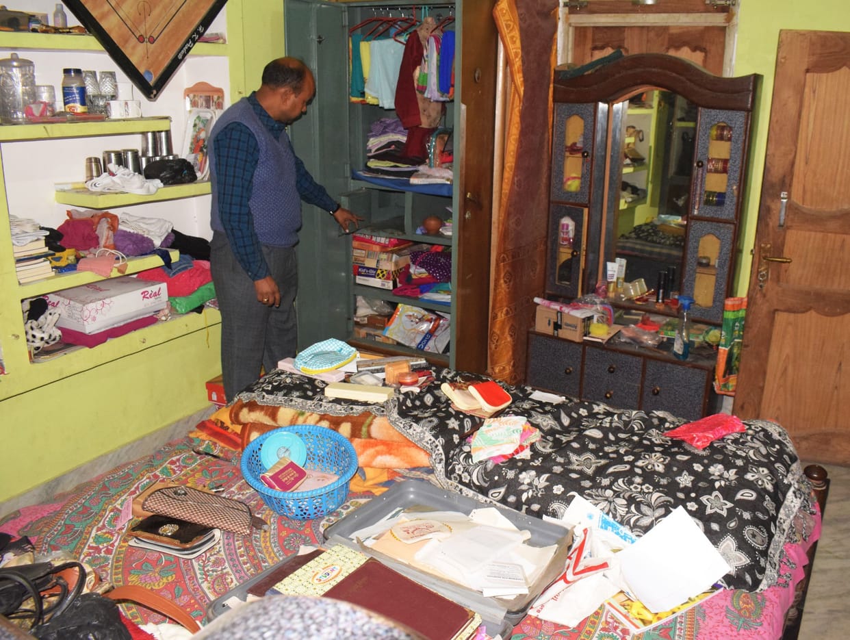 crime,hardoi,theft,hardoi news