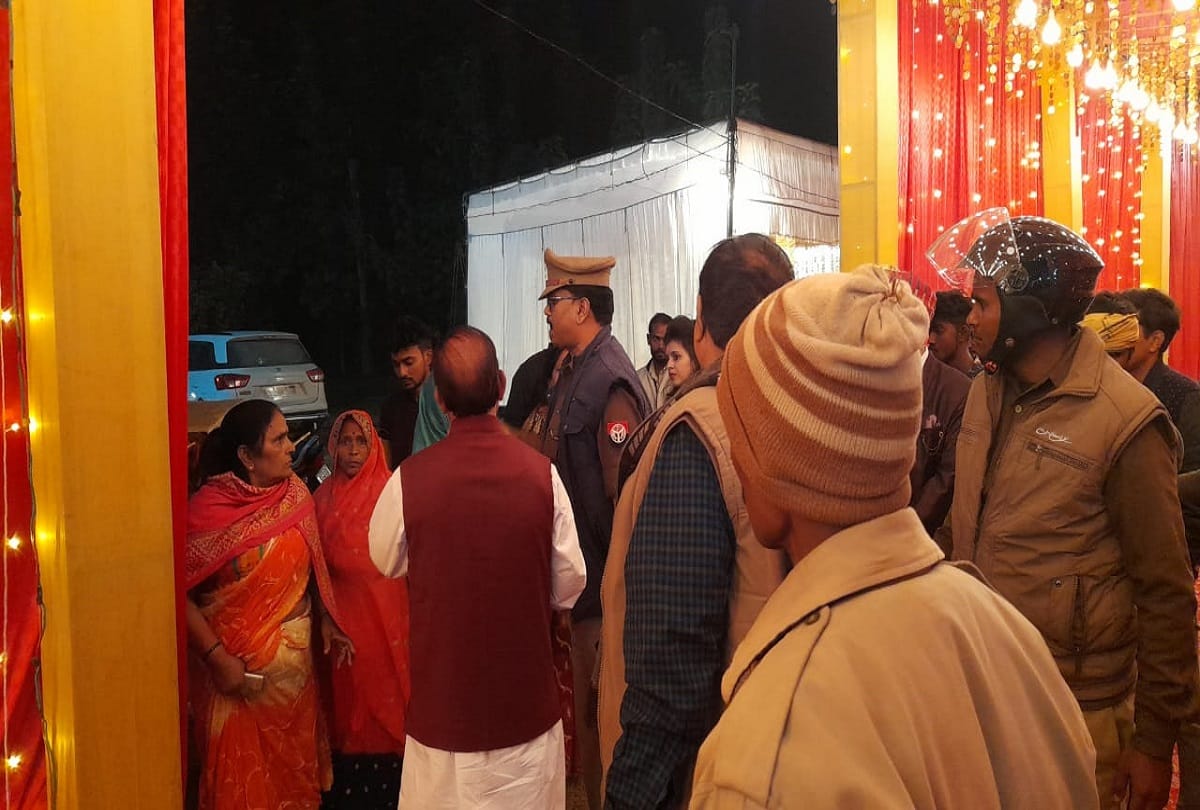 Mirzapur: Youth dies due to bullet fired during marriage, family members allege murder