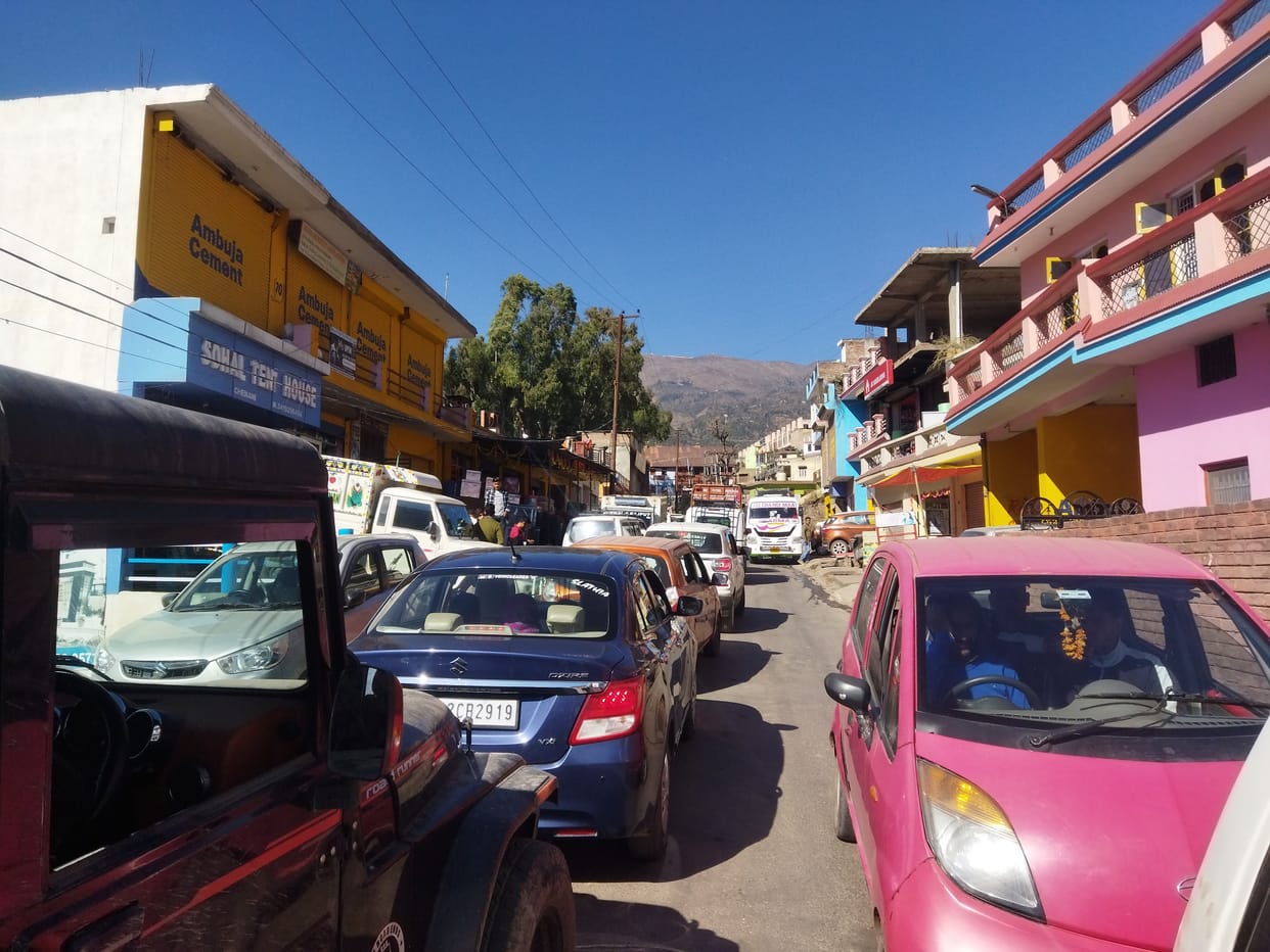 traffic problem