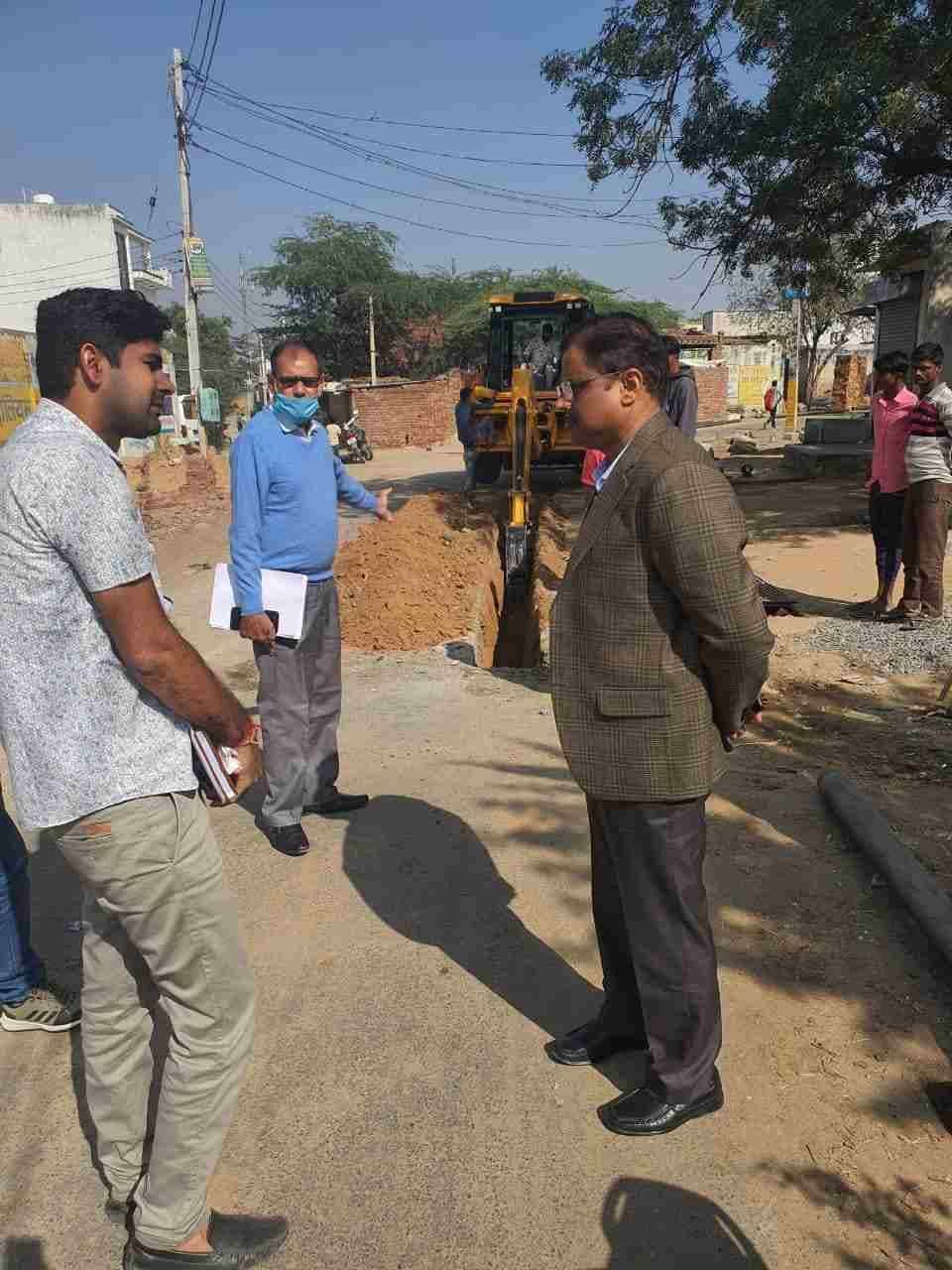 Chief Engineer gave instructions to intensify water scheme from every house tap