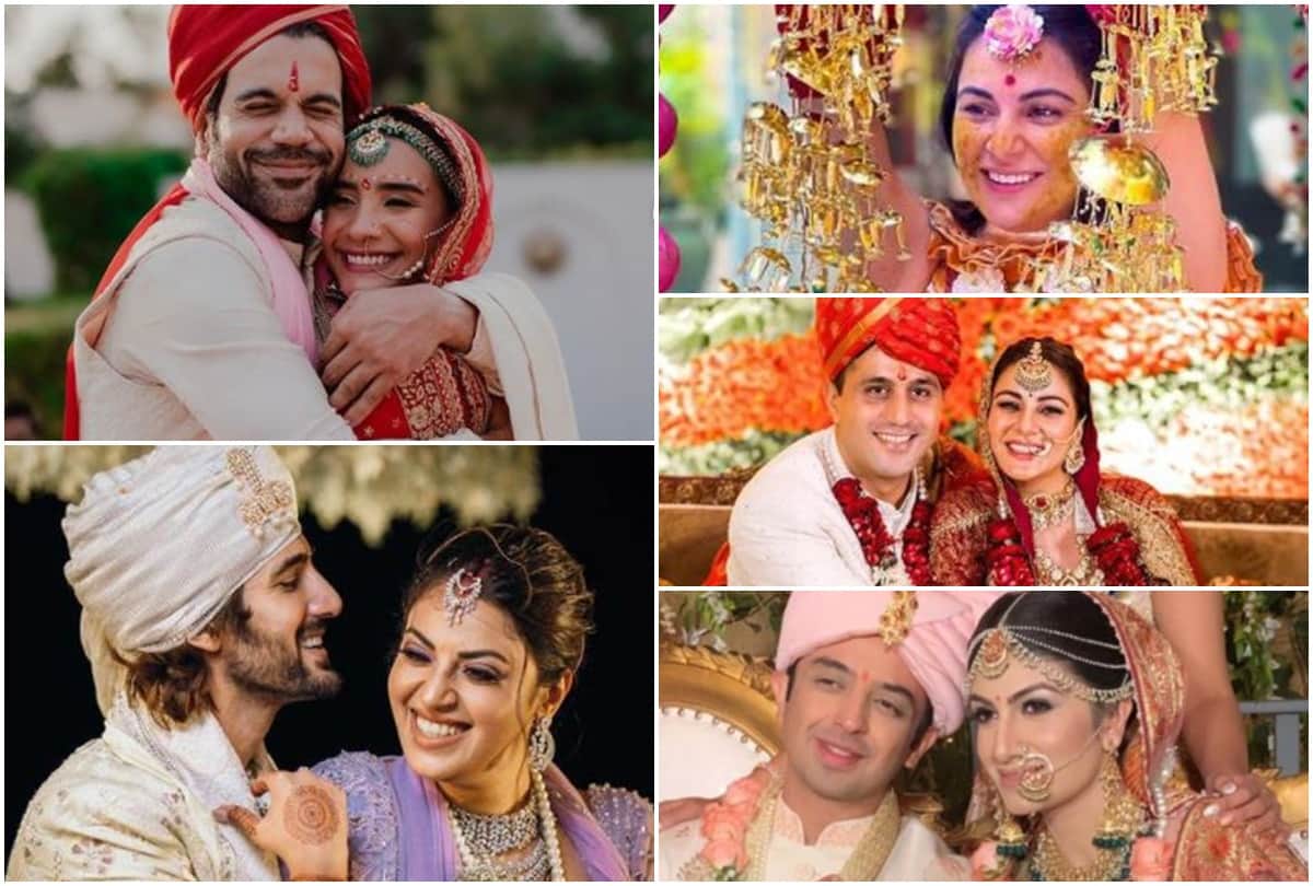 Rajkummar rao patralekha to Aditya seal anushka ranjan these celebs who got married recently