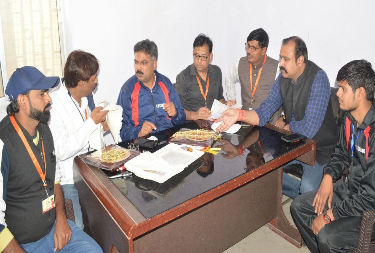 The Mp Sports Competition Players Fight For Final