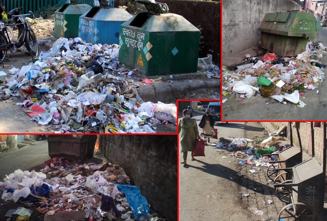 swachh survekshan 2021: Dehradun number one in uttarakhand, but garbage seen many places