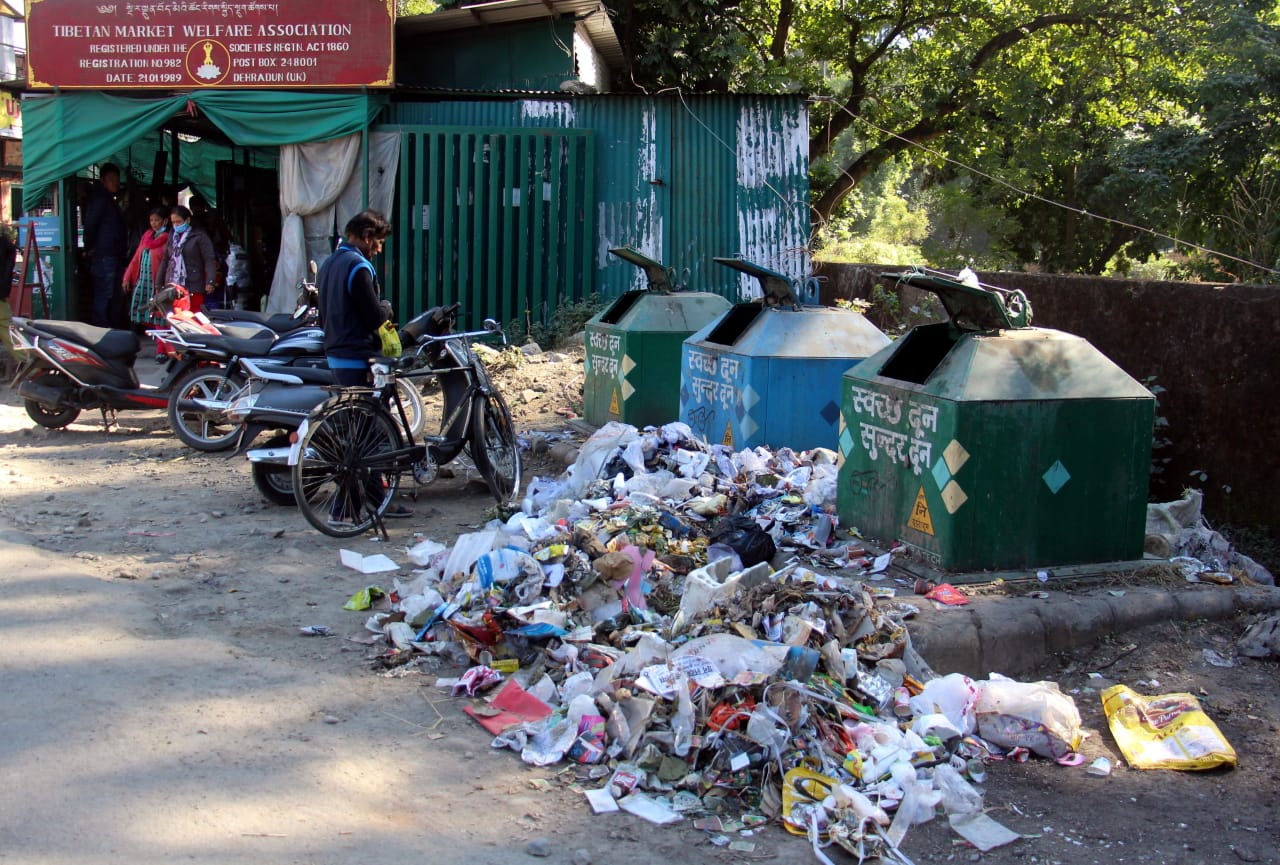swachh survekshan 2021: Dehradun number one in uttarakhand, but garbage seen many places