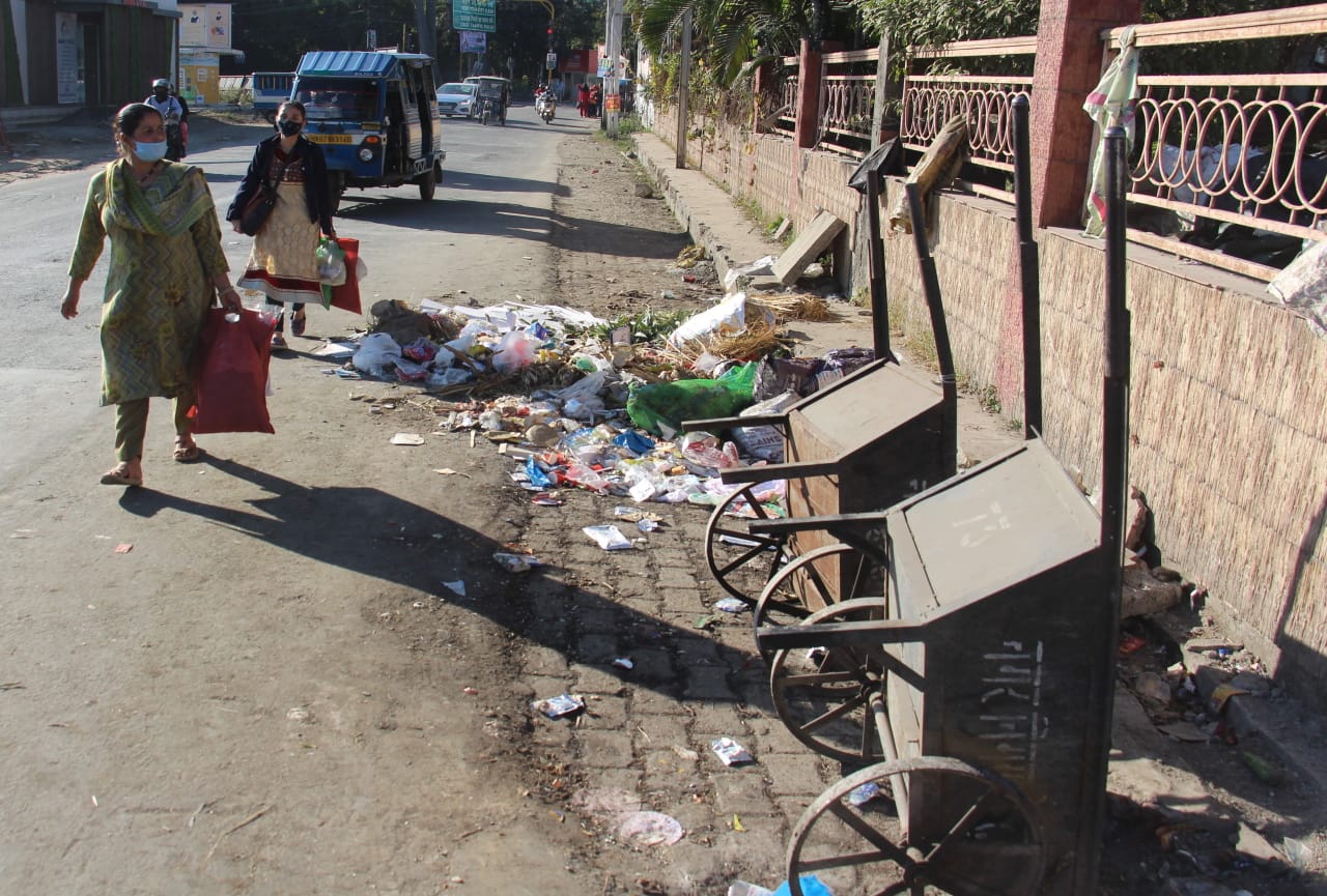 swachh survekshan 2021: Dehradun number one in uttarakhand, but garbage seen many places