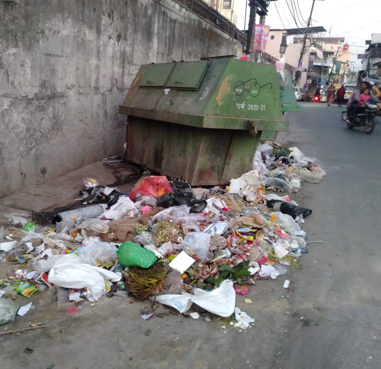 swachh survekshan 2021: Dehradun number one in uttarakhand, but garbage seen many places