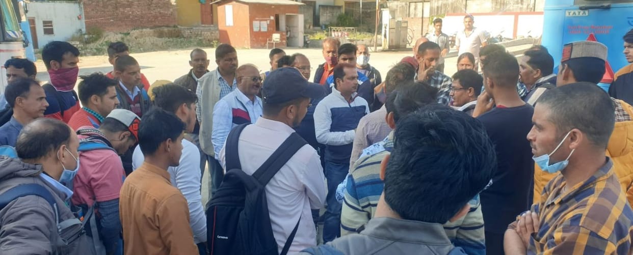 Commuters' ruckus over not getting buses