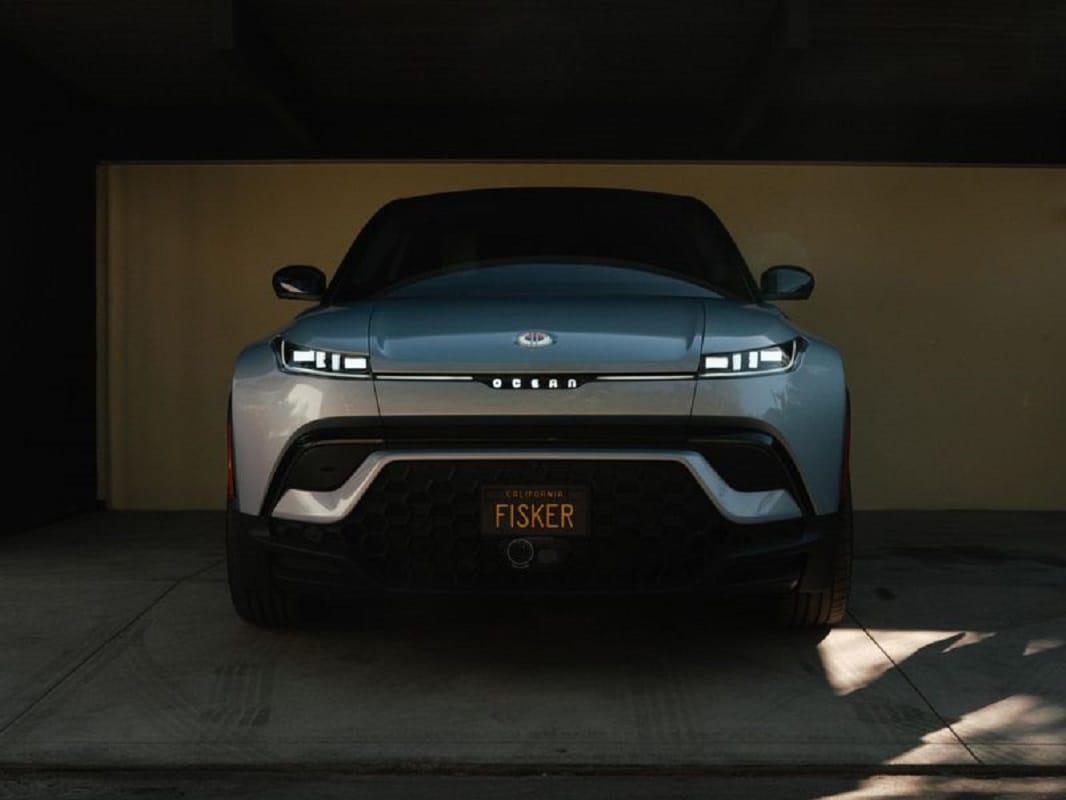 Fisker Ocean Electric SUV revealed at Los Angeles Auto Show 2021 EV maker claims to challenge Tesla Model Y with a better driving range
