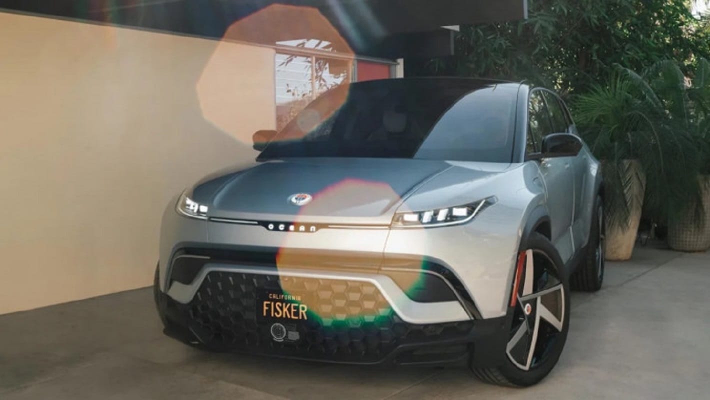 Fisker Ocean Electric SUV revealed at Los Angeles Auto Show 2021 EV maker claims to challenge Tesla Model Y with a better driving range