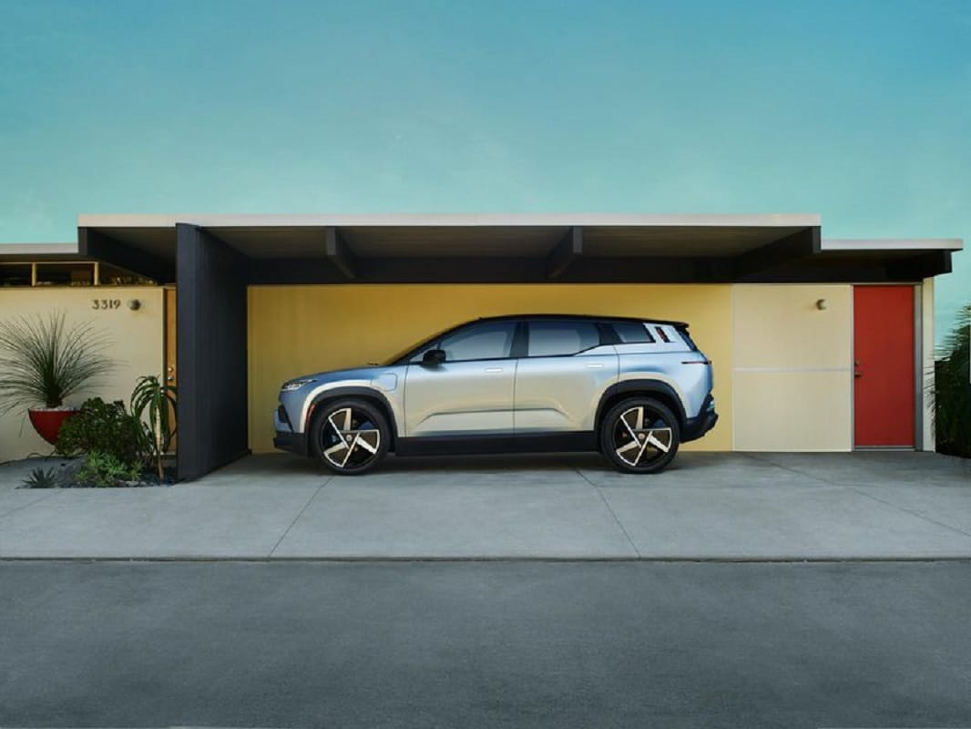 Fisker Ocean Electric SUV revealed at Los Angeles Auto Show 2021 EV maker claims to challenge Tesla Model Y with a better driving range