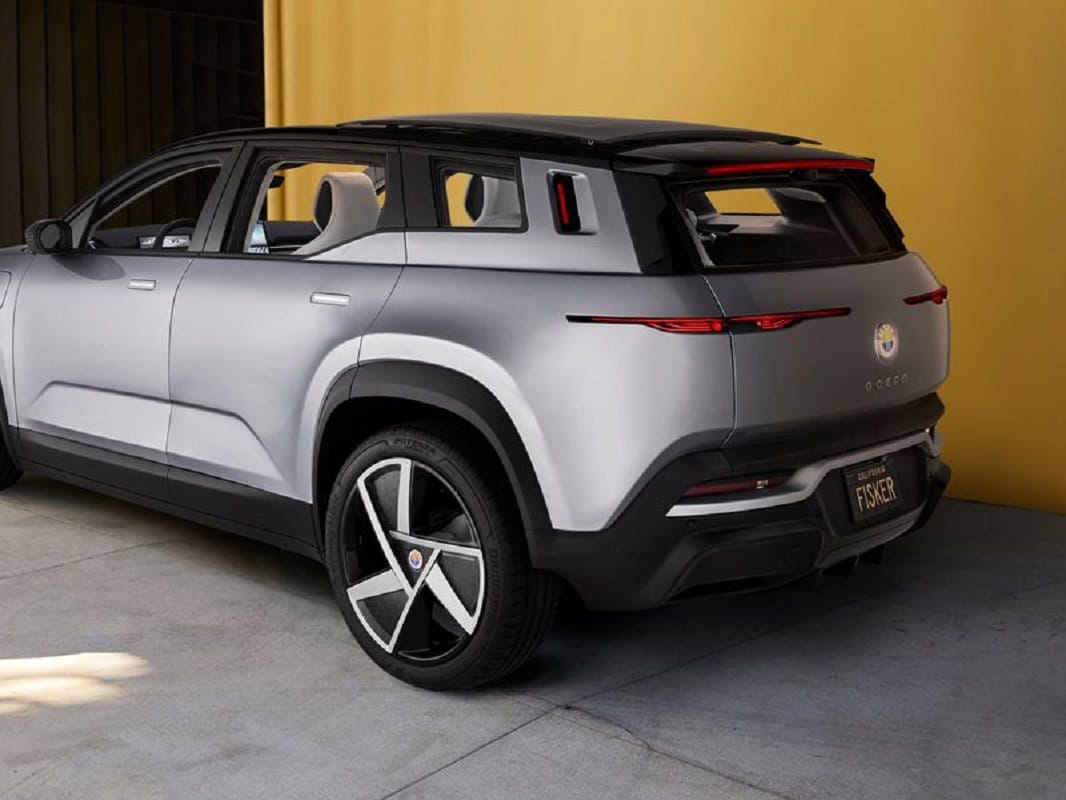Fisker Ocean Electric SUV revealed at Los Angeles Auto Show 2021 EV maker claims to challenge Tesla Model Y with a better driving range