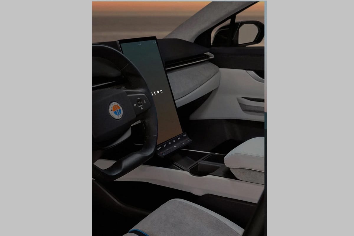 Fisker Ocean Electric SUV revealed at Los Angeles Auto Show 2021 EV maker claims to challenge Tesla Model Y with a better driving range