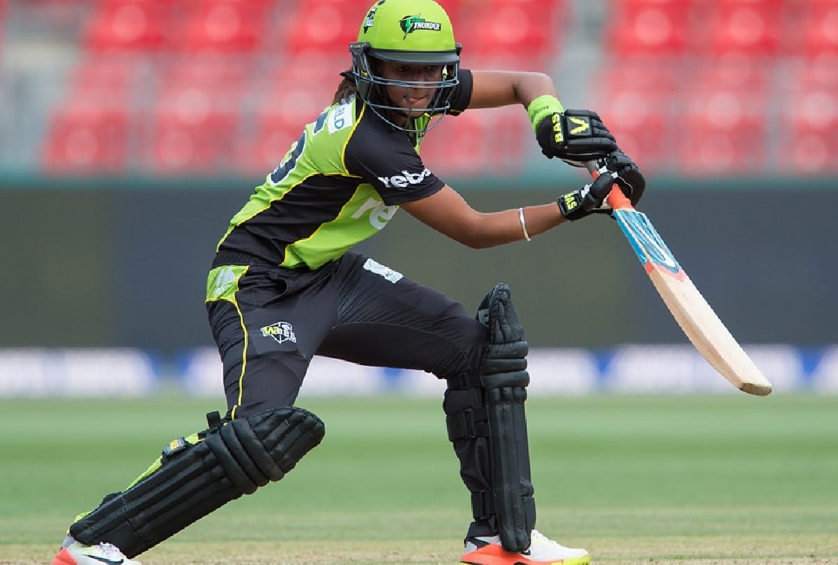 Harman who hit 18 sixes and 32 fours got a place in the Big Bash League best team