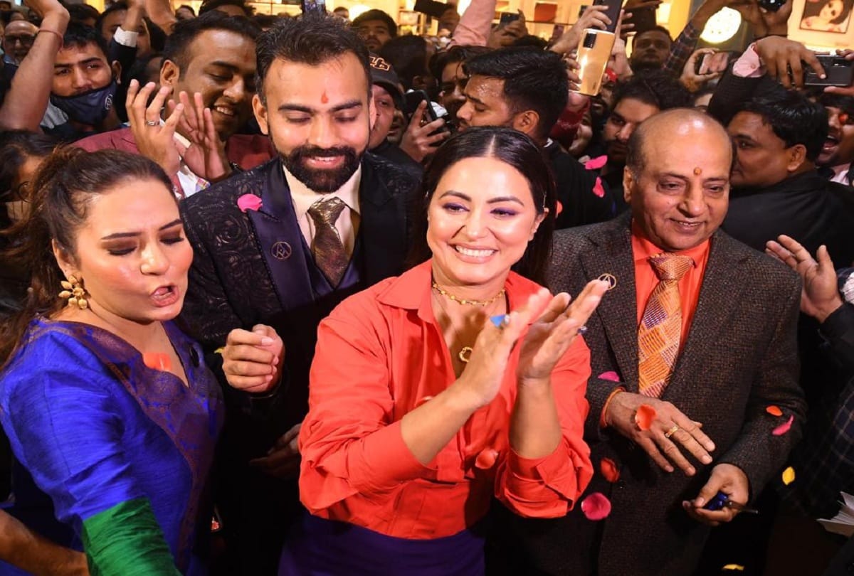 Film actress Hina Khan says Ayurveda has no break in the world, Ayurveda is its addition