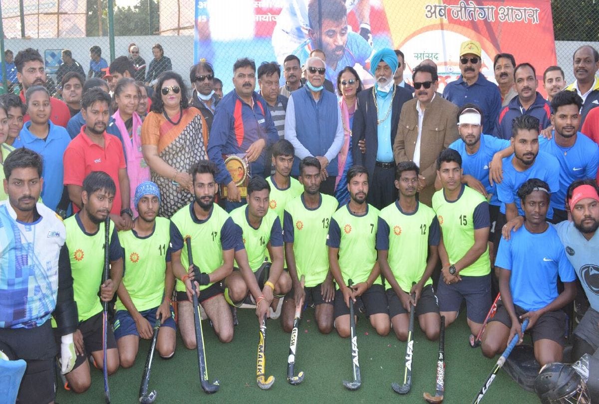 The Mp Sports Competition Players Fight For Final
