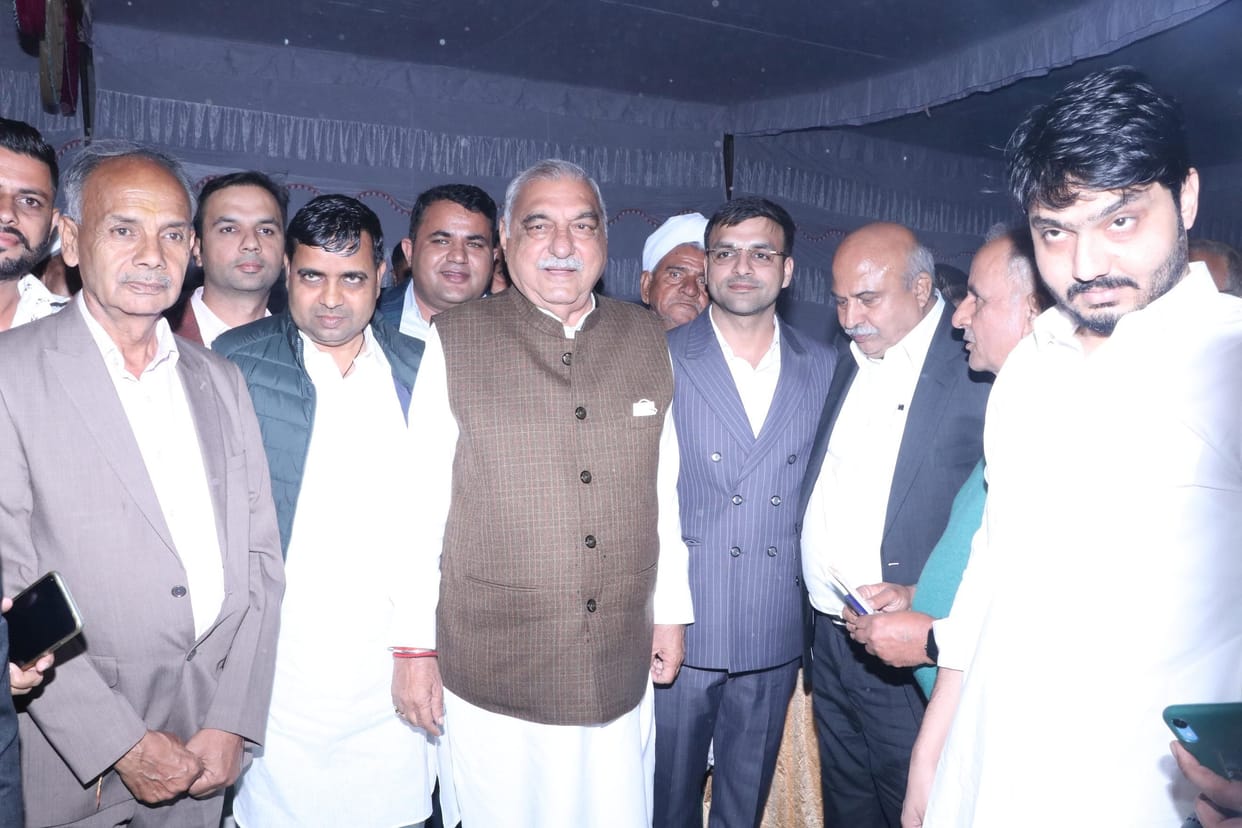 Government jobs are imprisoned in a briefcase full of money: Bhupinder Singh Hooda