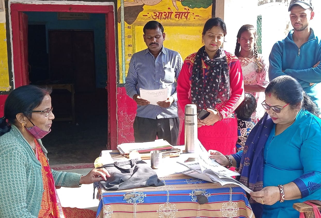 Youth showed enthusiasm to become a voter