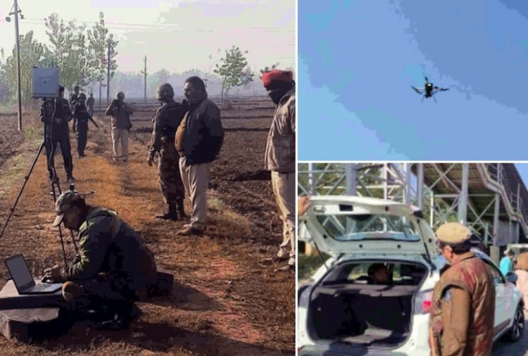 Suspicious people seen near Indo Pakistan border in Pathankot