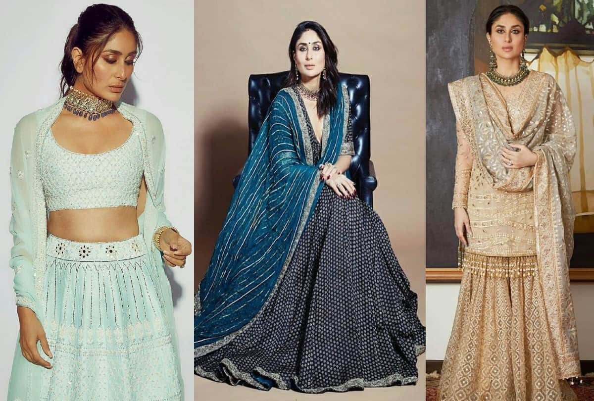 kareena Kapoor Traditional outfits Photos Kareena Ethnic Dresses best for wedding Season