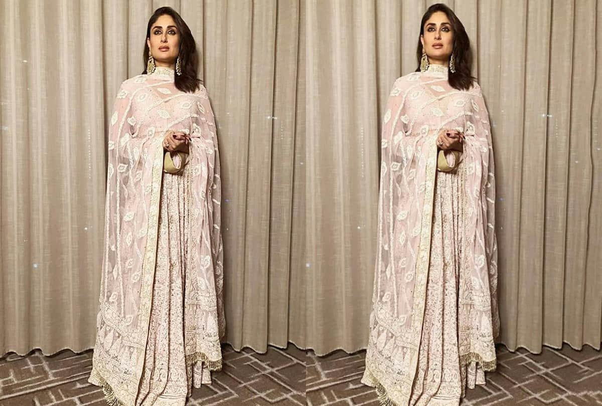 kareena kapoor khan shared a photo in red colour skirt