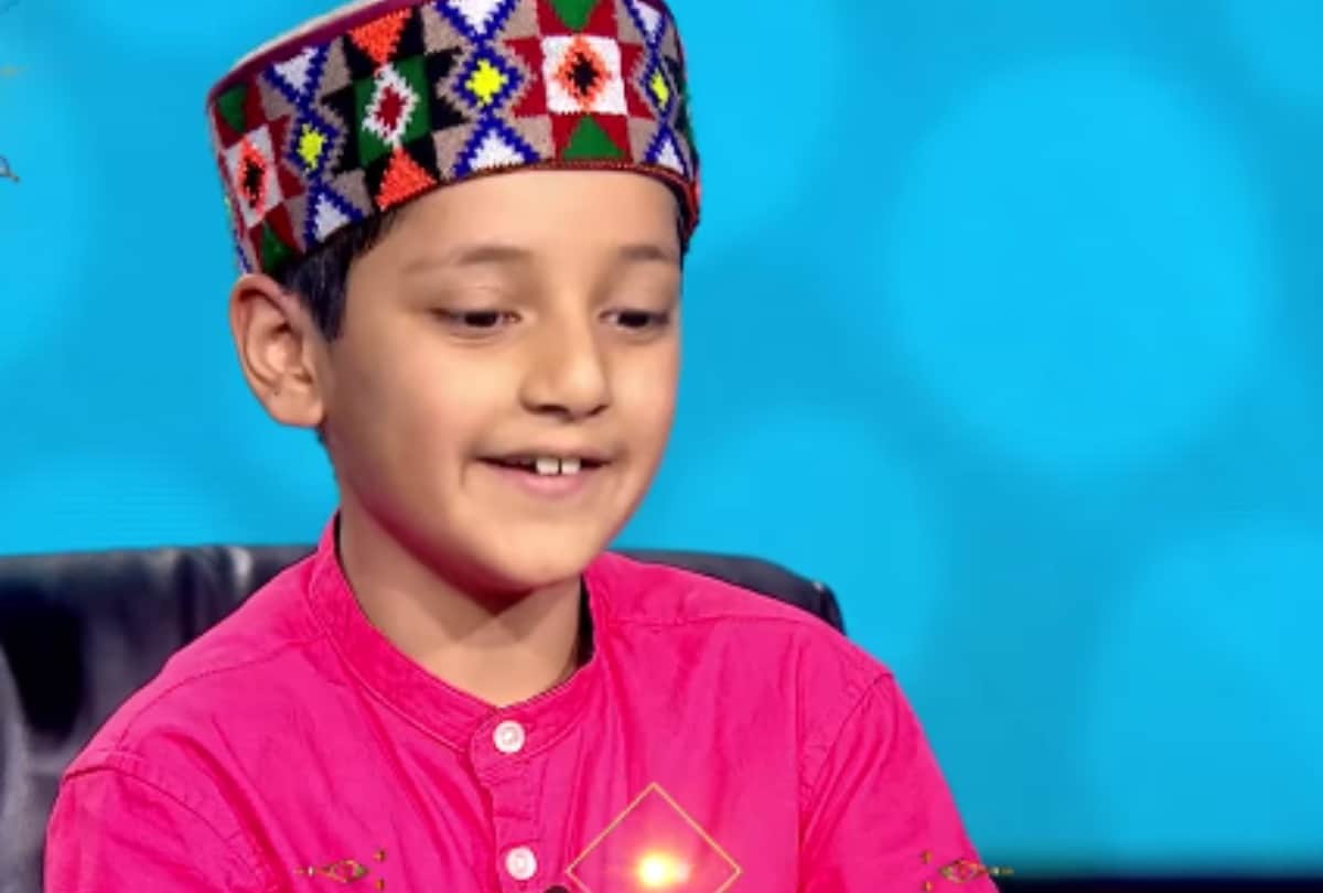 KBC 13 Amitabh Bachchan was surprised to see the style of a 9 year old child and said I am not playing with you watch video