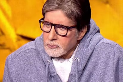 Tarak mehta show whole team arrived at amitabh bachchan show kbc 13