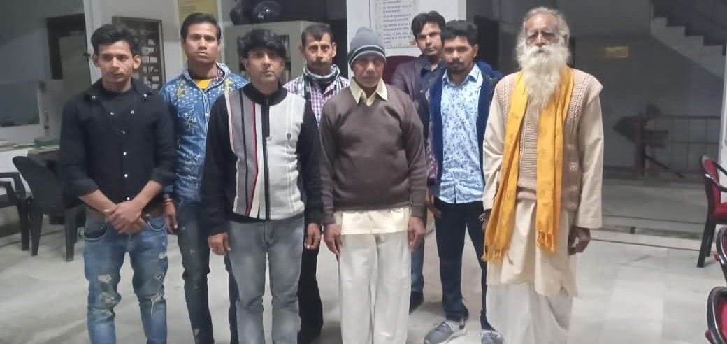 Elderly returned home after 22 years
