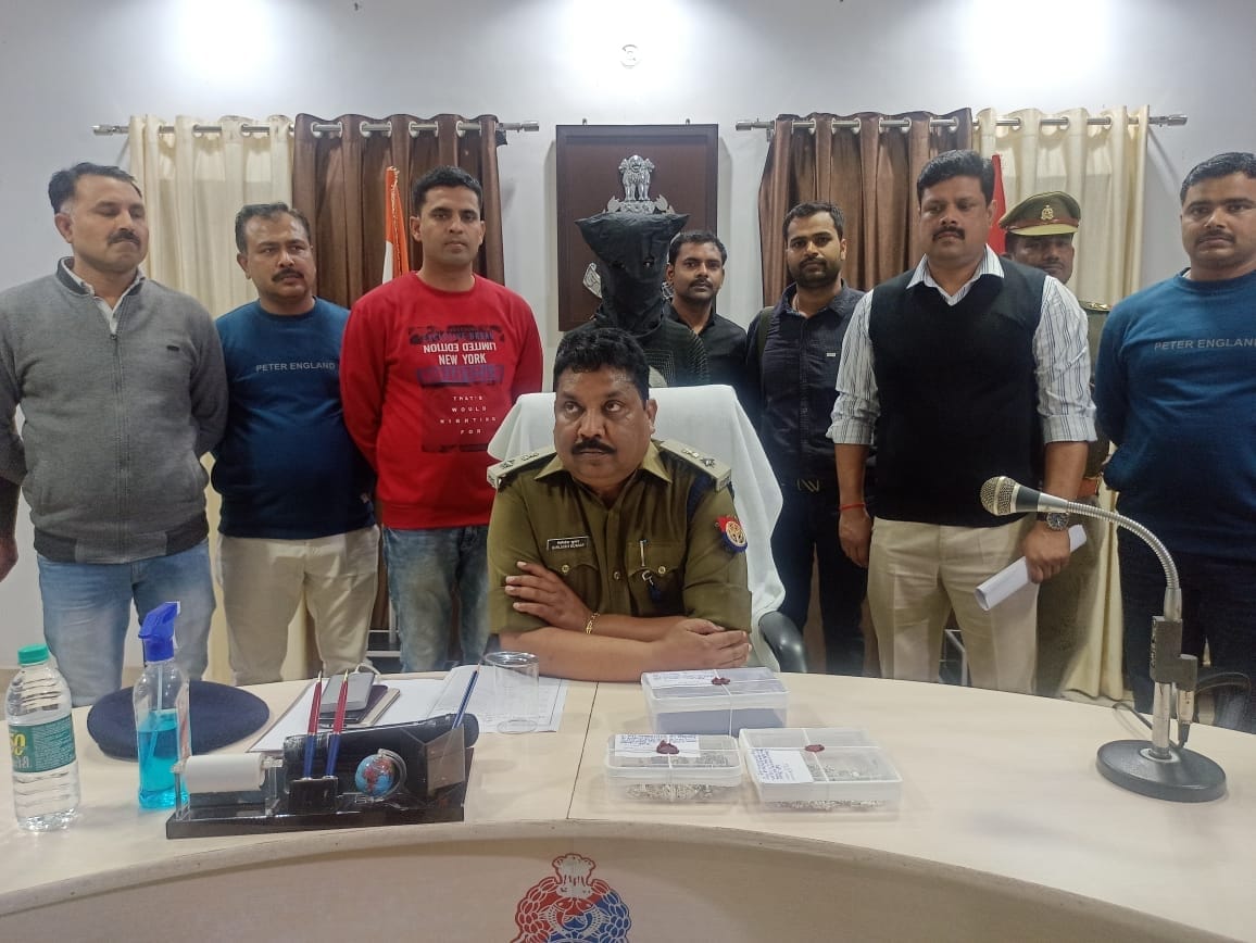 thief arrested, recovery