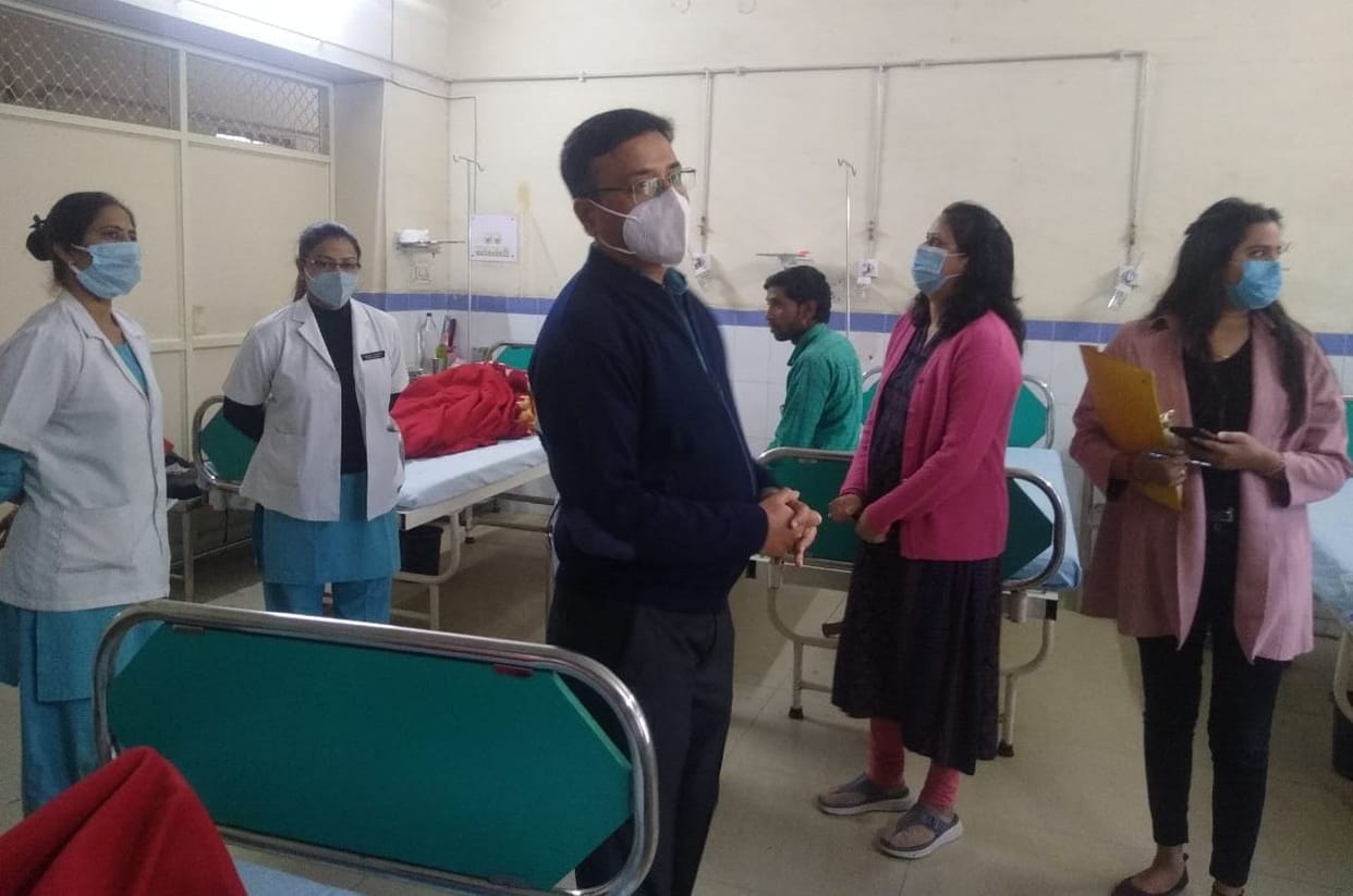Kayakalp's team saw the shortcomings of the hospital