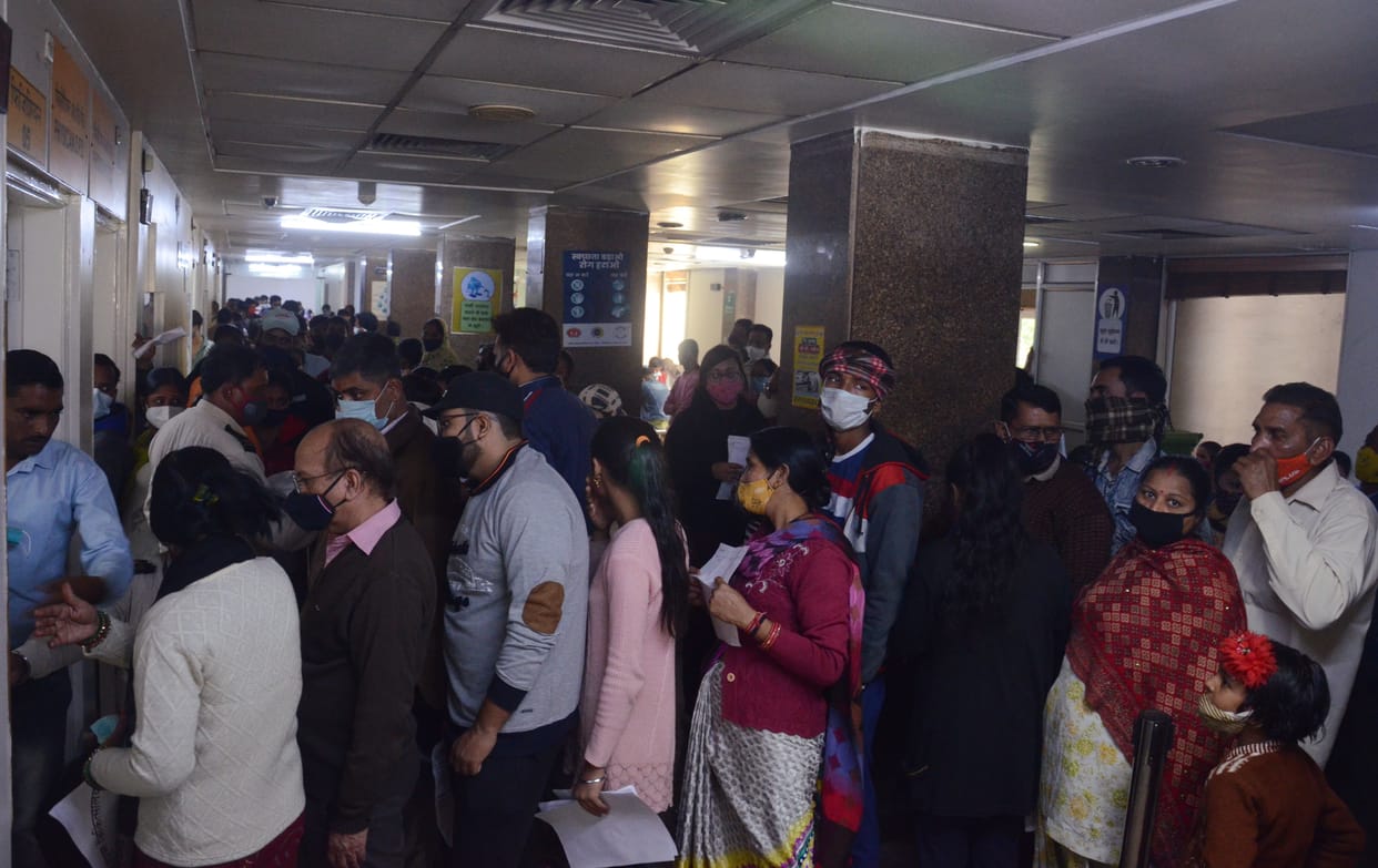 Dengue sting increased three times in six years