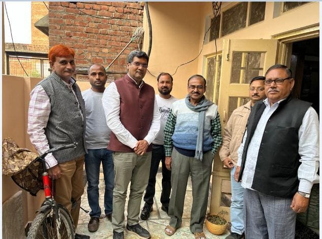 Hathras: Declaration of withdrawal of farmer's law made opposition pointless: Uday