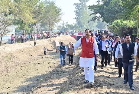 Action will be taken on negligence in cleaning the silt of canals